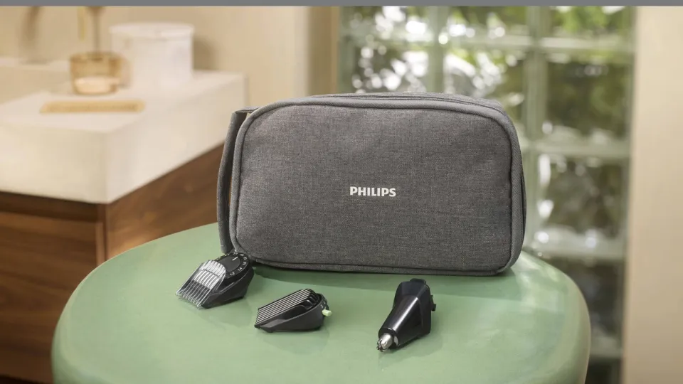 Philips All-in-One Series 9000 - MG9557/15 - 20-in-1 - Multigroom - Baardtrimmer zwart-zilver, foto 5