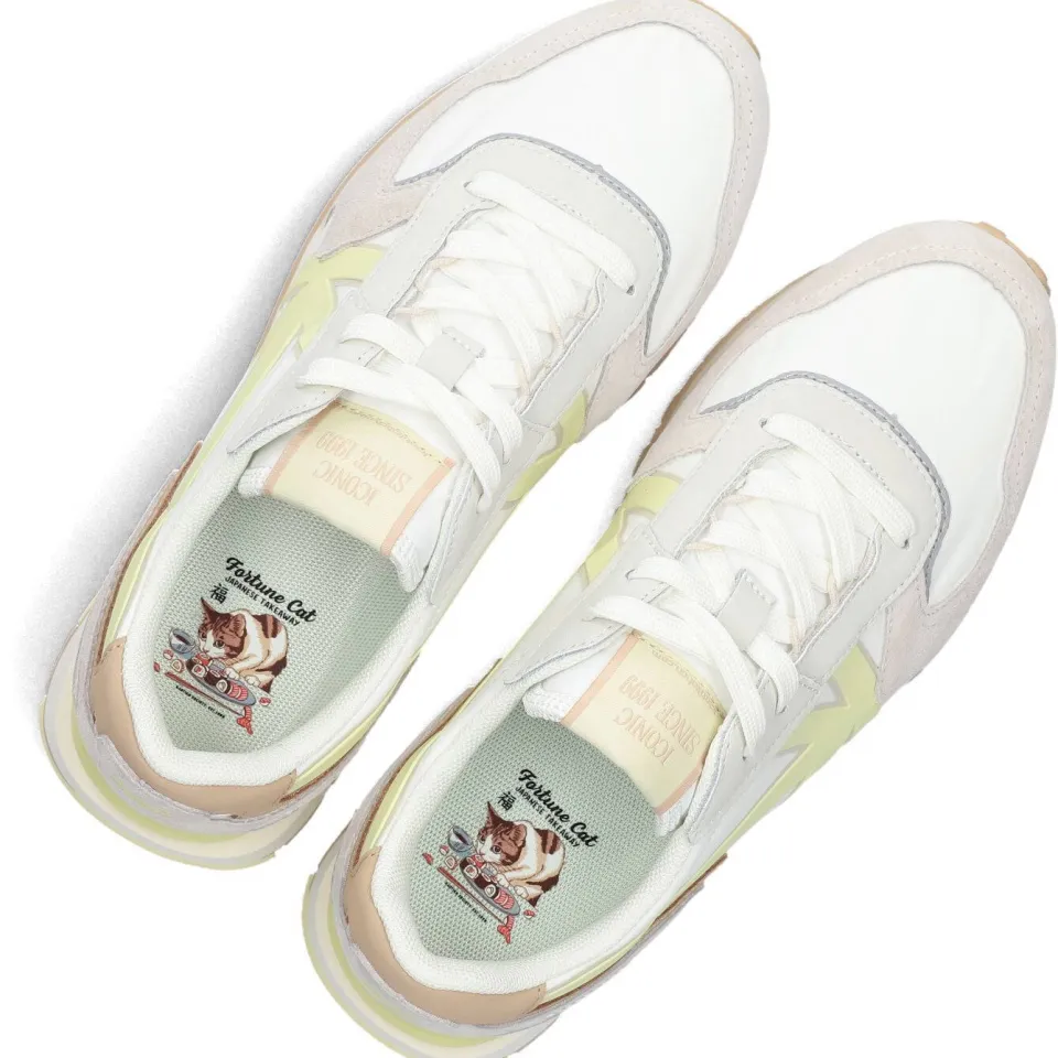 Kaotiko Sneakers Orbit Woman Wit, foto 4