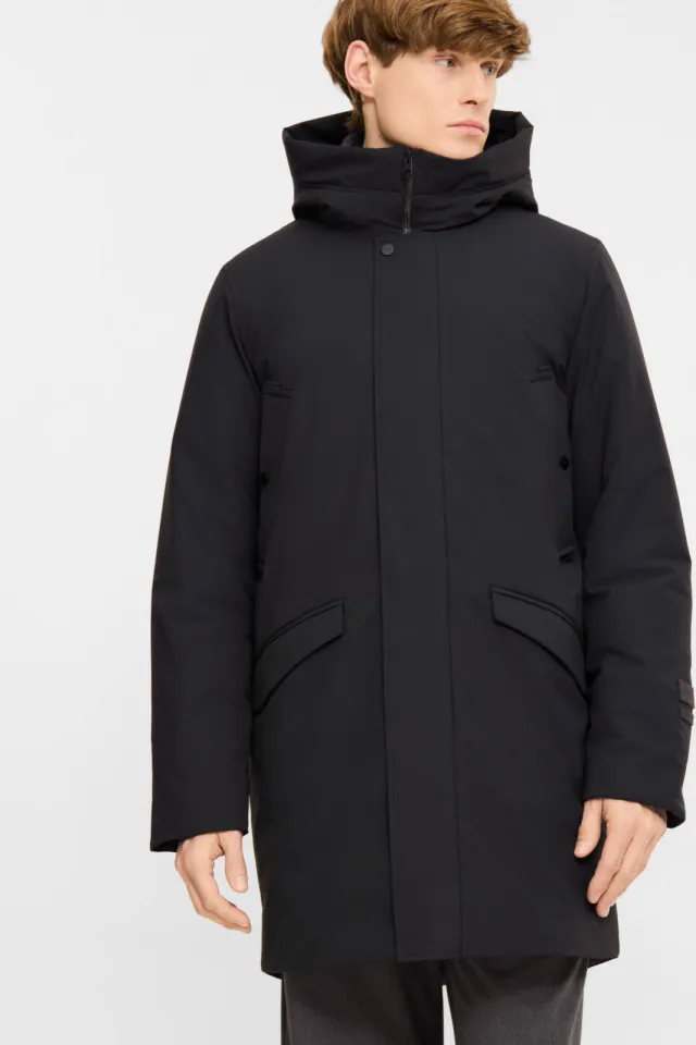 Elvine Alrik parka zwart, foto 5