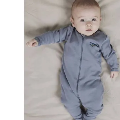 NAME IT BABY NBMNIGHTSUIT pyjama beige blauw, foto 4
