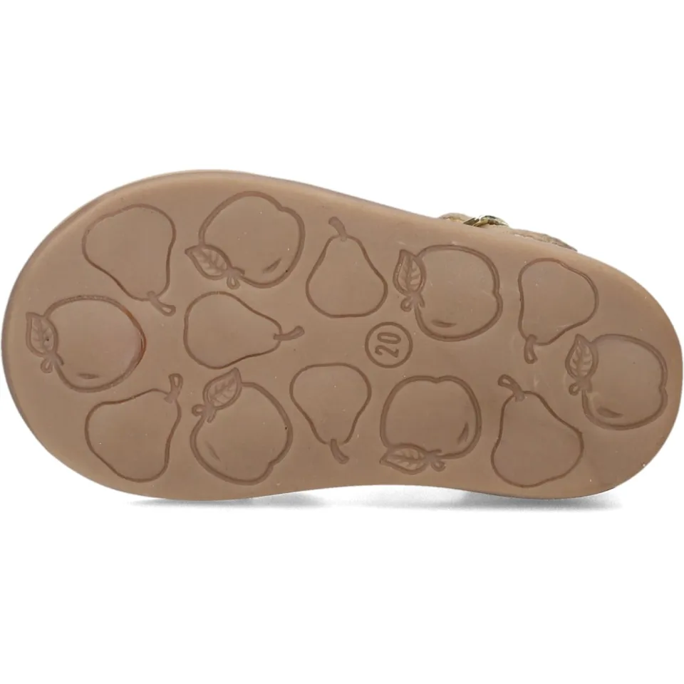 Ton & Ton Sandalen Siri Goud, foto 5
