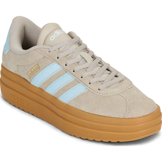 Adidas VL Court Bold sneakers beige, foto 3