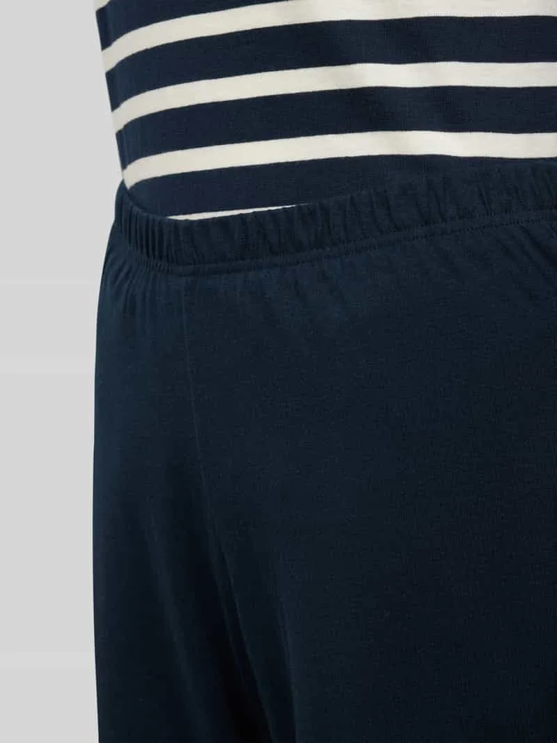 Schiesser Pyjama met streepmotief versch.kleure/patroon,wit,blauw,grijs, foto 2