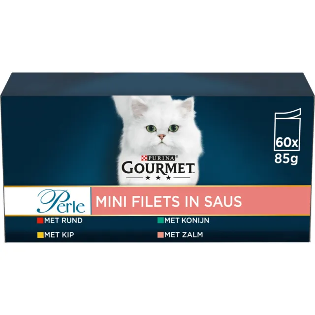 Gourmet Perle Mini Filets natvoer kat, foto 2