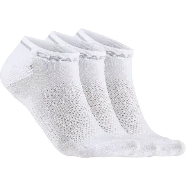 Craft Core Dry Shaftless sportsokken wit