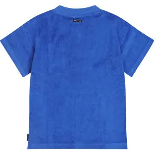 Tumble 'n Dry T-shirt blauw met textuur, foto 3
