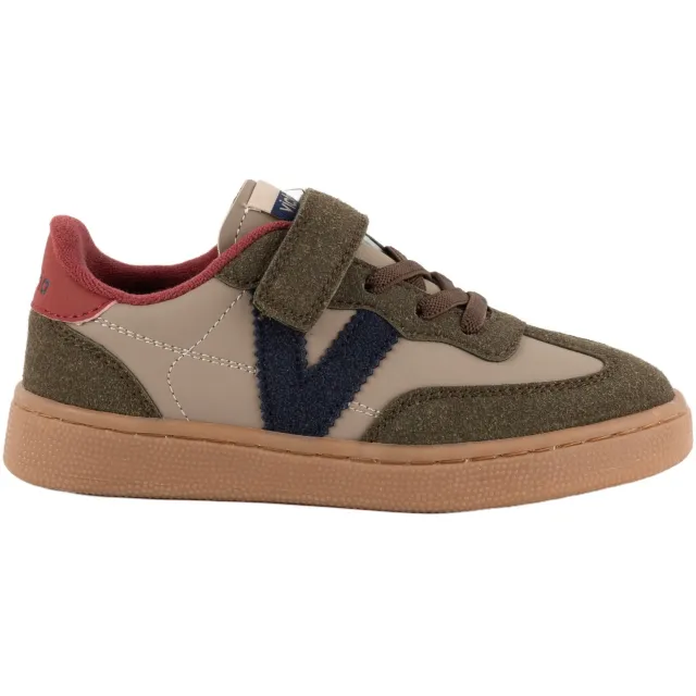 Victoria Oslo sneakers kaki/beige