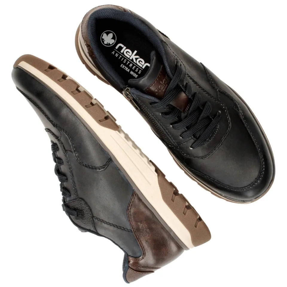 Rieker veterschoenen blauw, foto 7