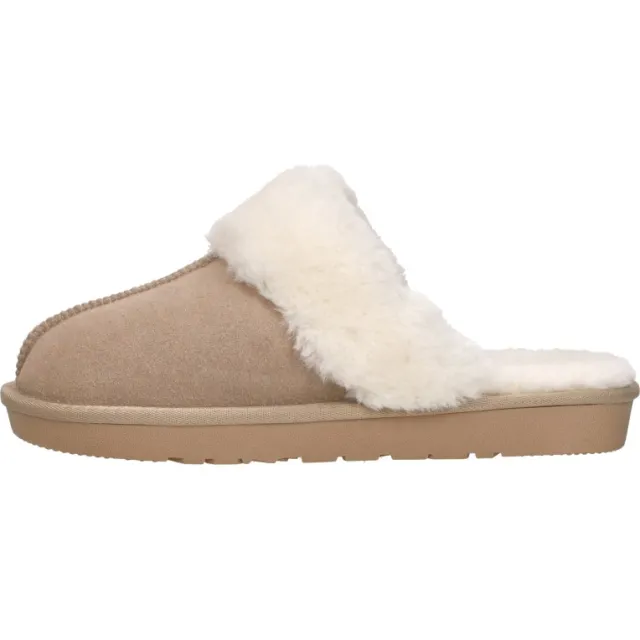 Sub55 Home Collection Pantoffels Open Beige
