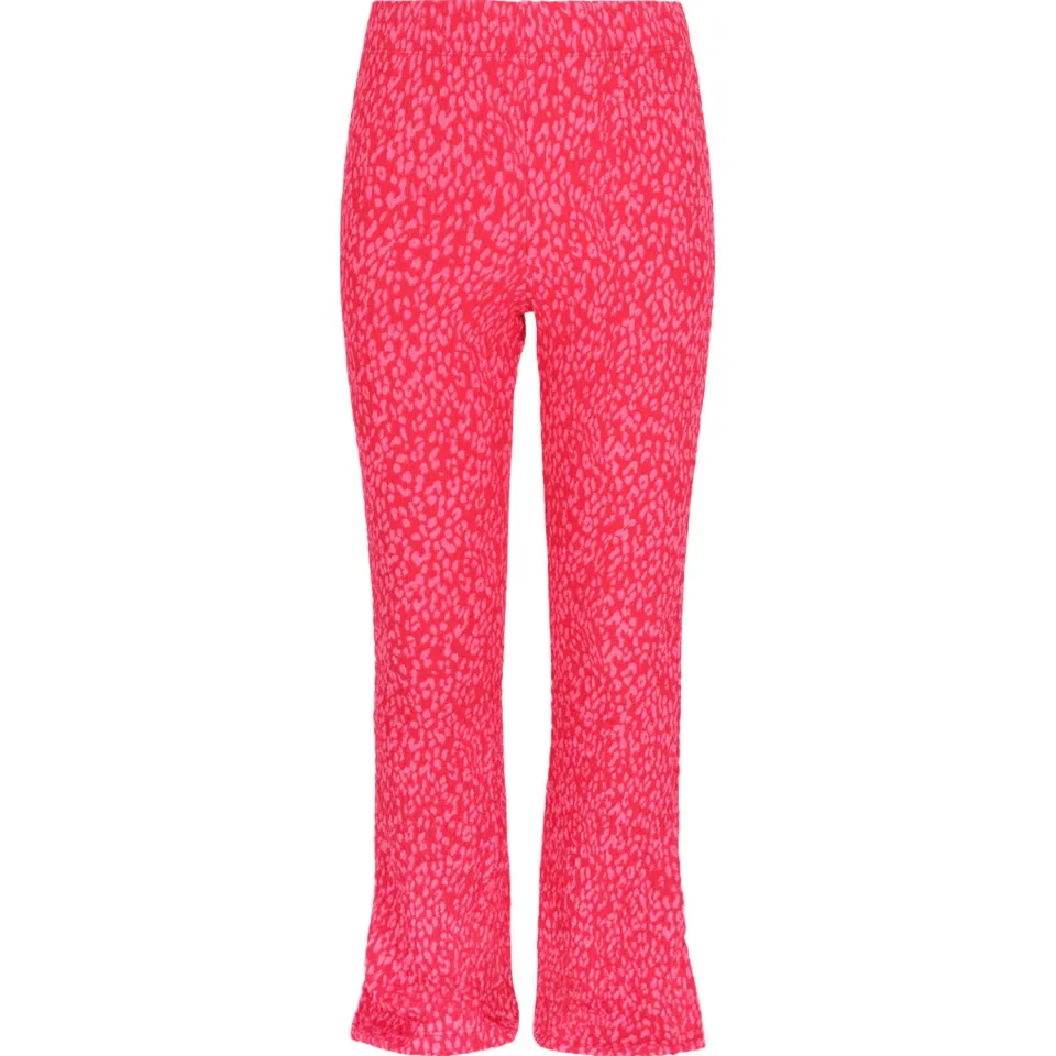 B.Nosy flared broek met print roze, foto 2