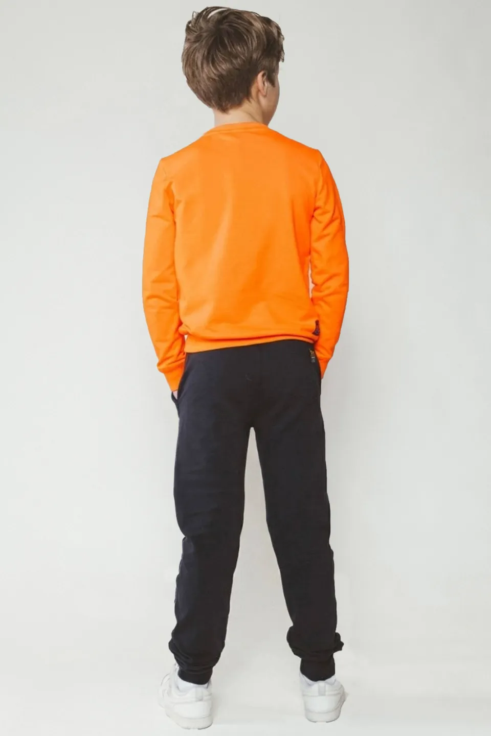 TYGO & vito regular fit joggingbroek donkerblauw, foto 5