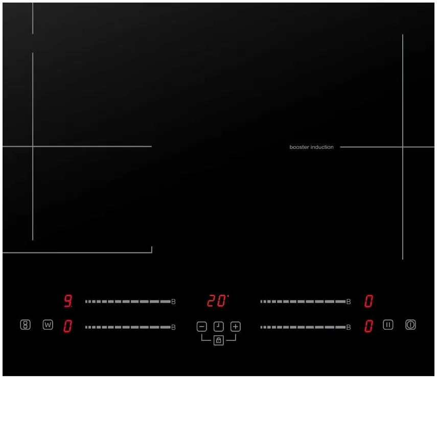 Inventum IKI6035 inductiekookplaat zwart, foto 3