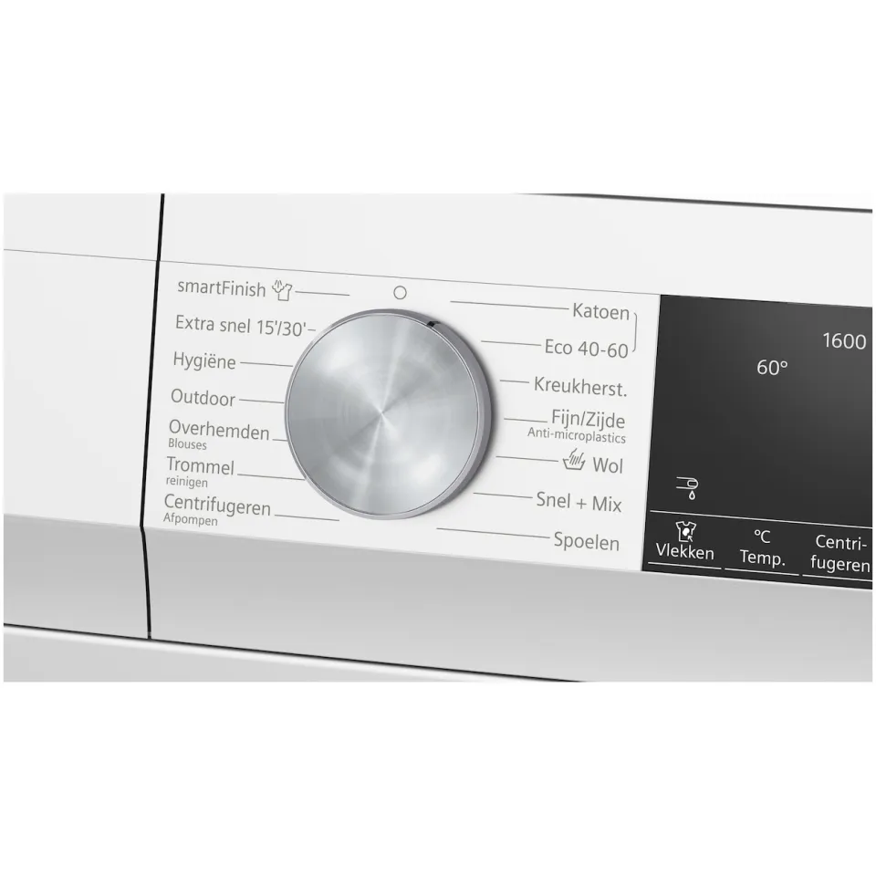 Siemens WG46G2ZWNL wasmachine wit, foto 3