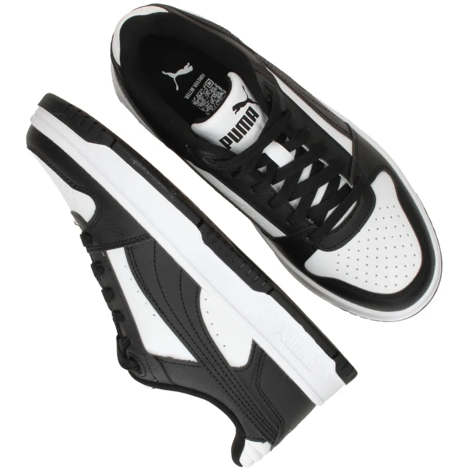 Puma Rebound Slam Lo sneakers wit/zwart, foto 7