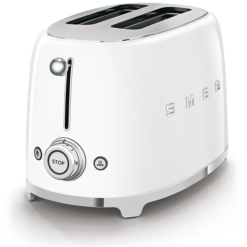 Smeg TSF01WHEU broodrooster wit, foto 4