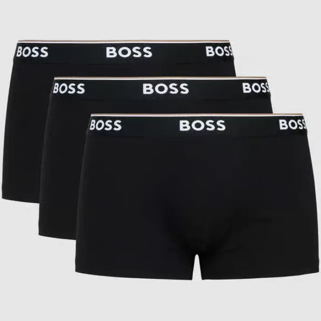 Boss Power boxershorts 3-pack zwart, foto 2