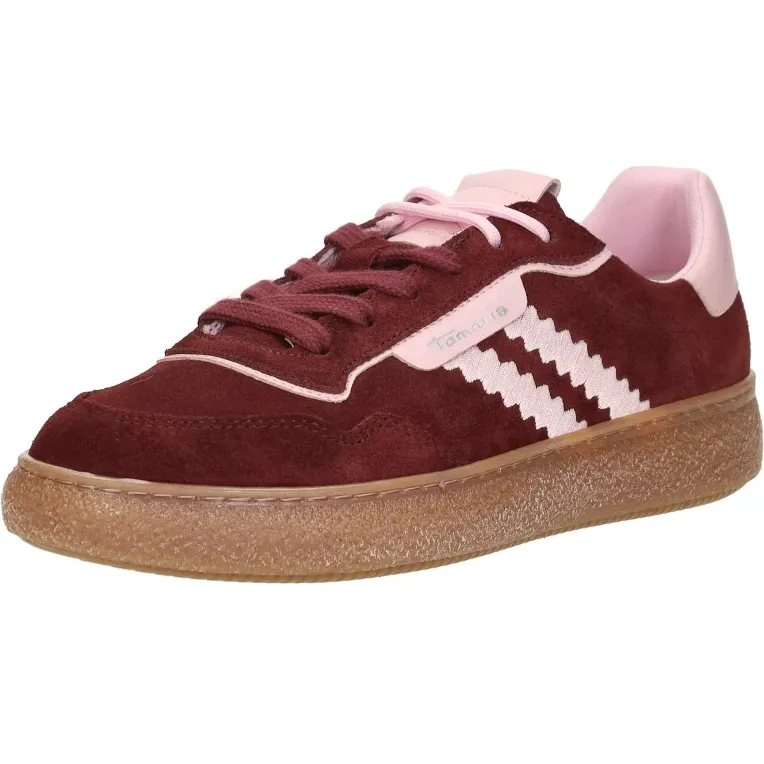 Tamaris sneakers bordeaux, foto 3