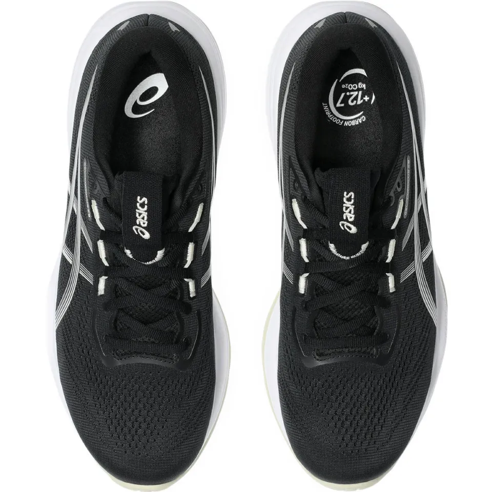 Asics Gel-Cumulus 28 mesh hardloopschoenen - zwart/wit, foto 5