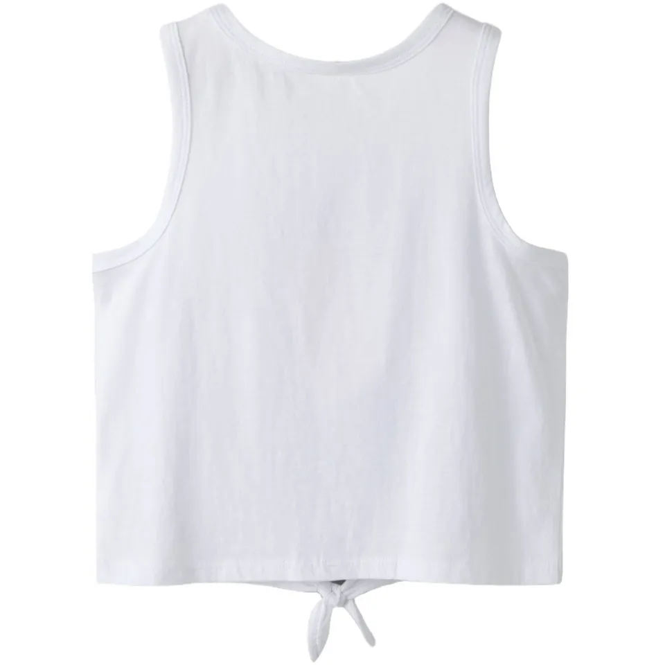 NAME IT mouwloze top wit, foto 2