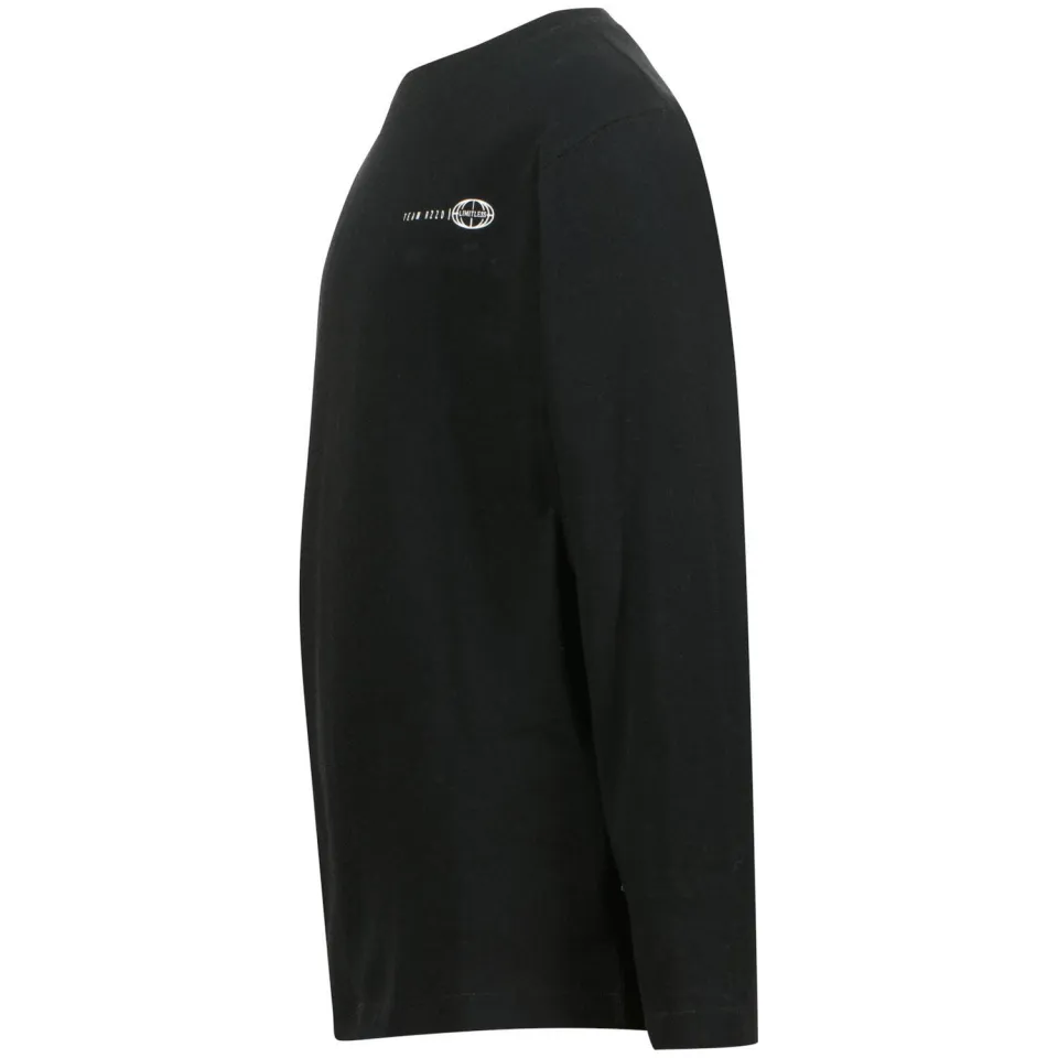 Raizzed longsleeve met backprint zwart, foto 2