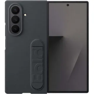 Samsung Silicone cover voor Galaxy Z Fold7 - Zwart Black