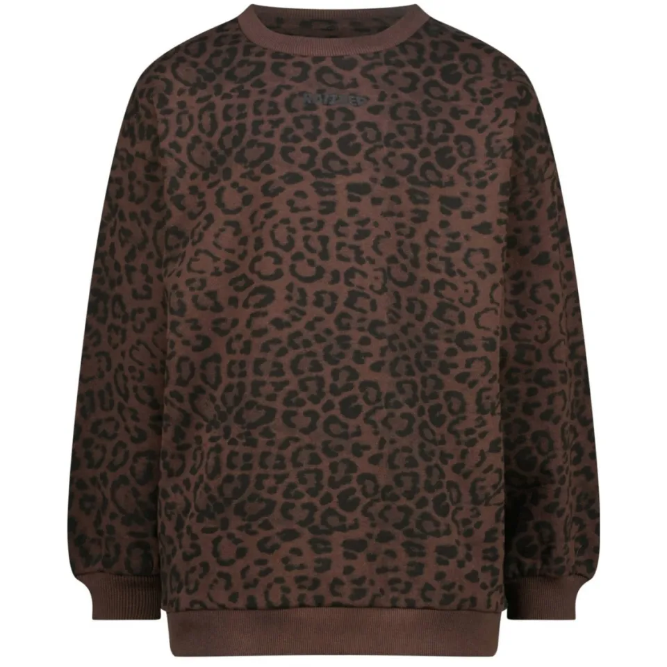 Raizzed sweater zwart, foto 3
