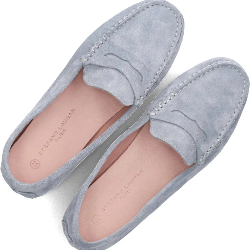 Stefano Lauran Mocassins 11634 Blauw, foto 5