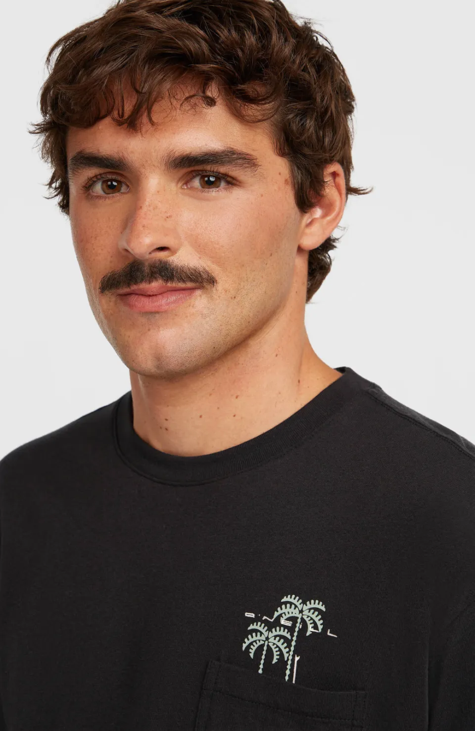 O'Neill T-shirt zwart met borstzak, foto 4