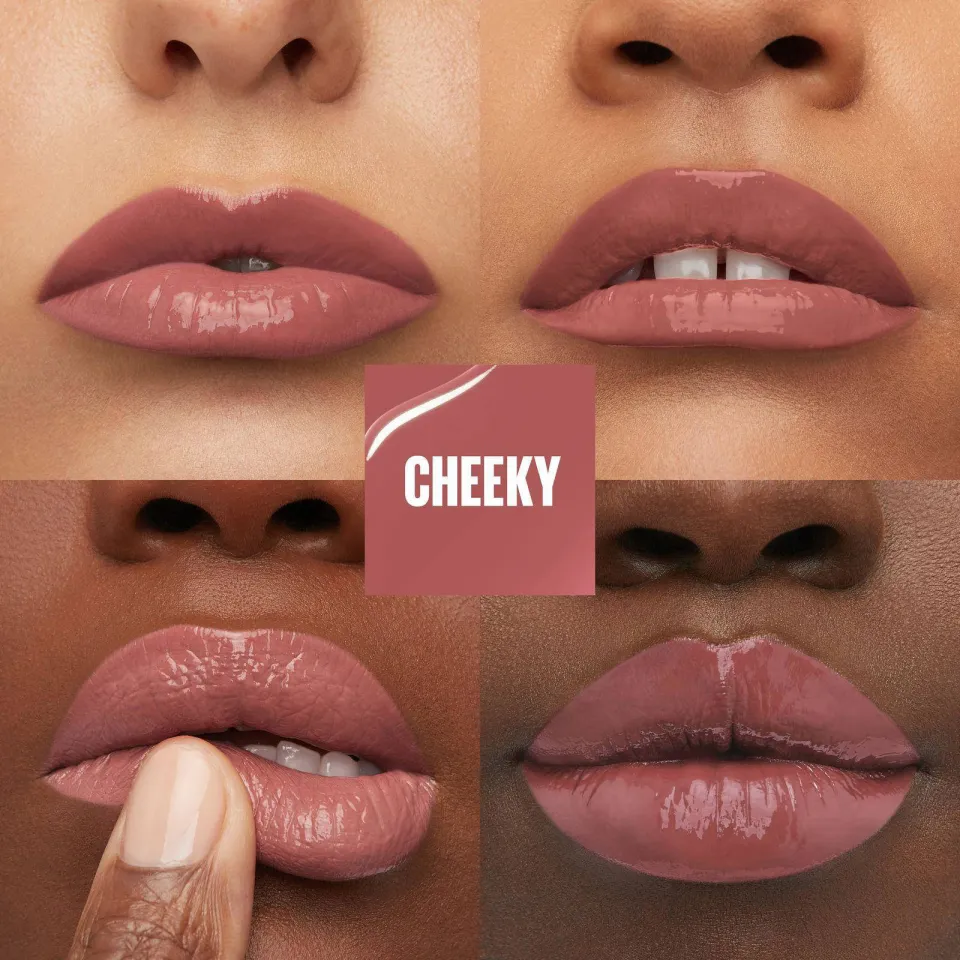 Maybelline New York SuperStay Vinyl Ink liquid lippenstift Cheeky roze, foto 7