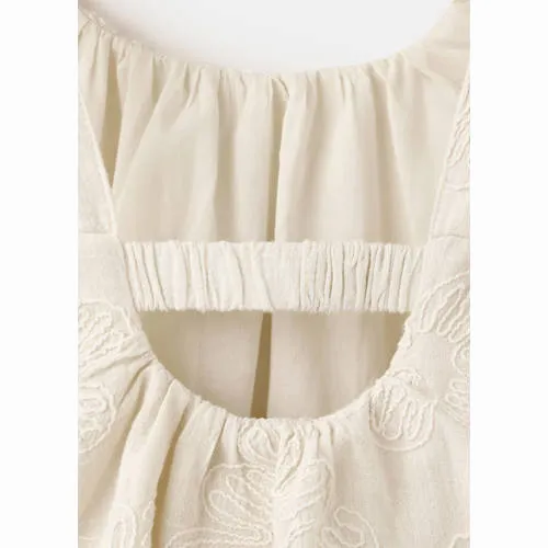 Mango Kids playsuit - beige, foto 4