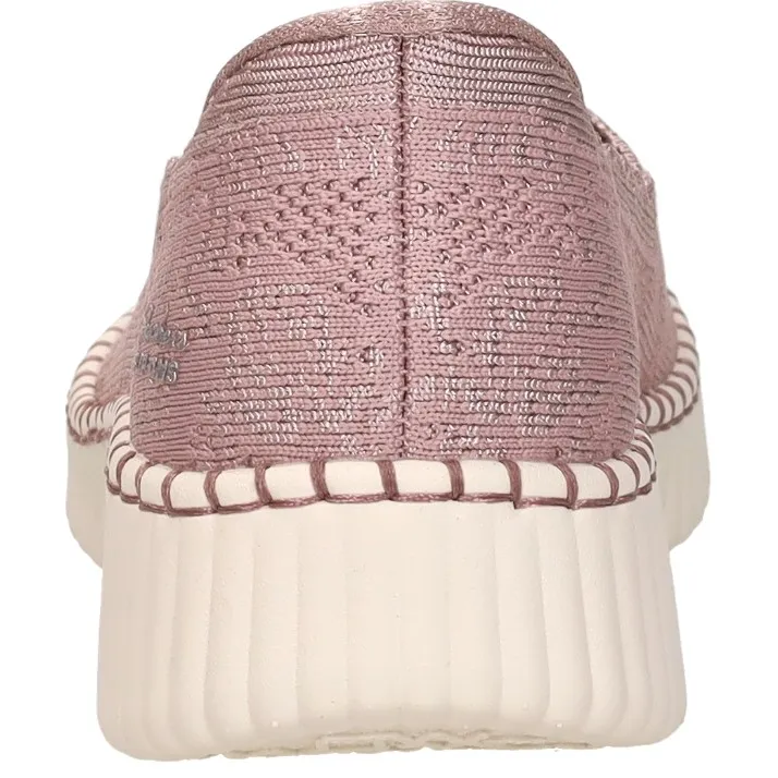 Skechers Slip-Ins Wilshire Blvd instappers roze, foto 4