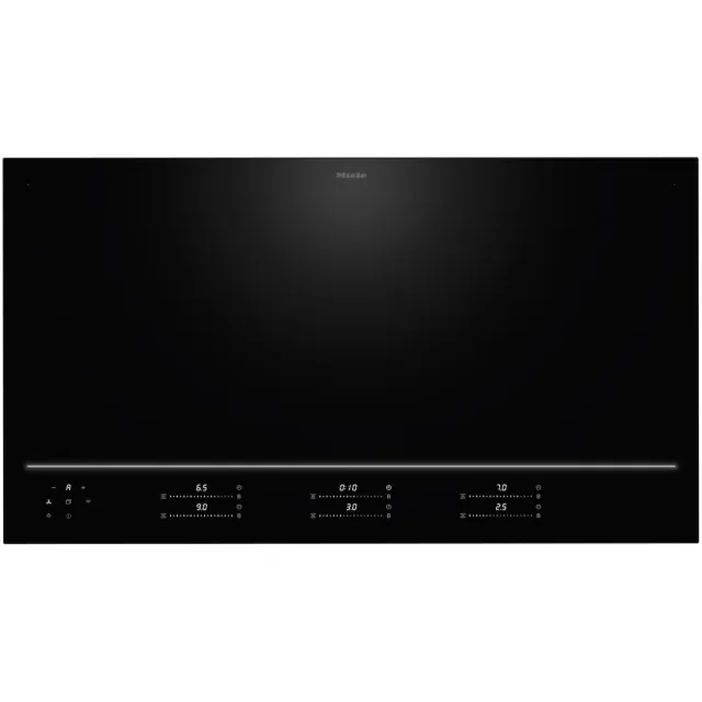 Miele KM 8895 FL Diamond & M Sense Inductie kookplaat Zwart