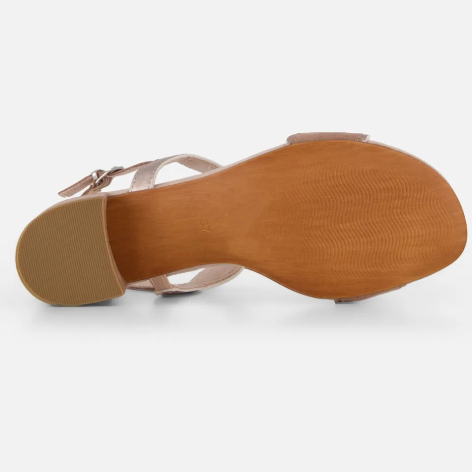 Marco Tozzi 116311 sandalen beige, foto 4