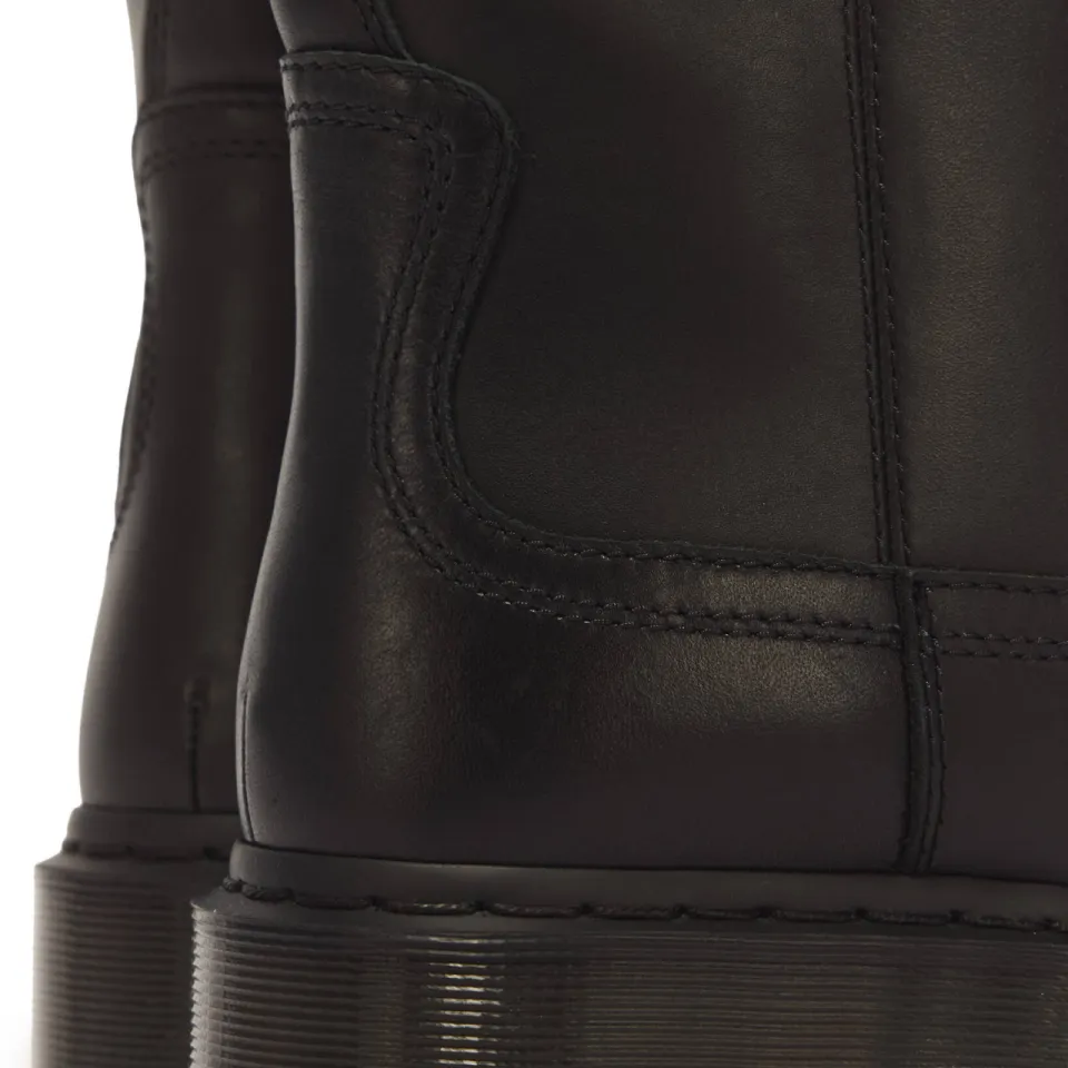Dr. Martens Anistone Pull On Black Wanama leren laarzen - zwart, foto 5