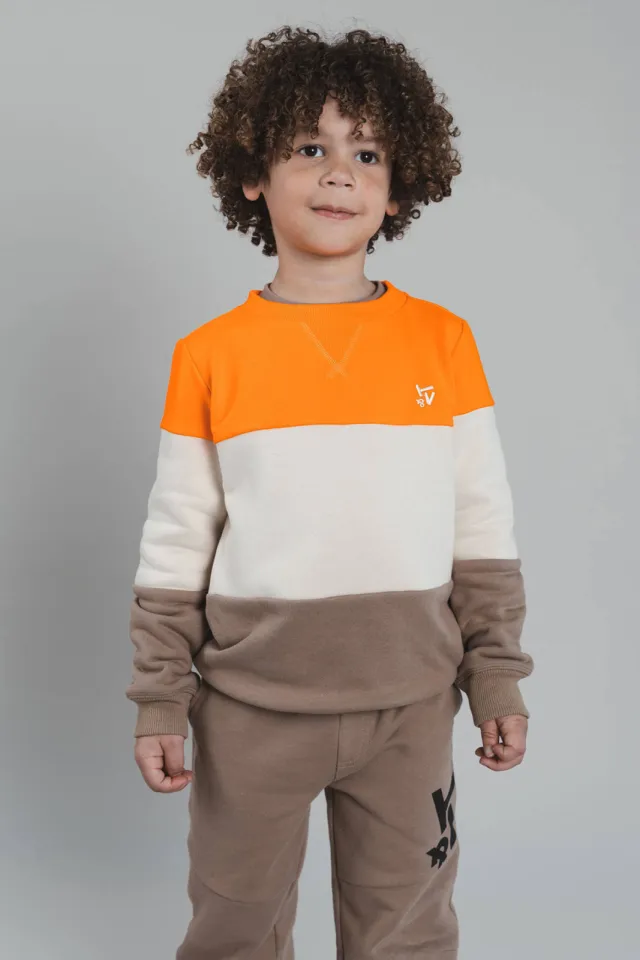 TYGO & vito sweater - oranje, foto 4