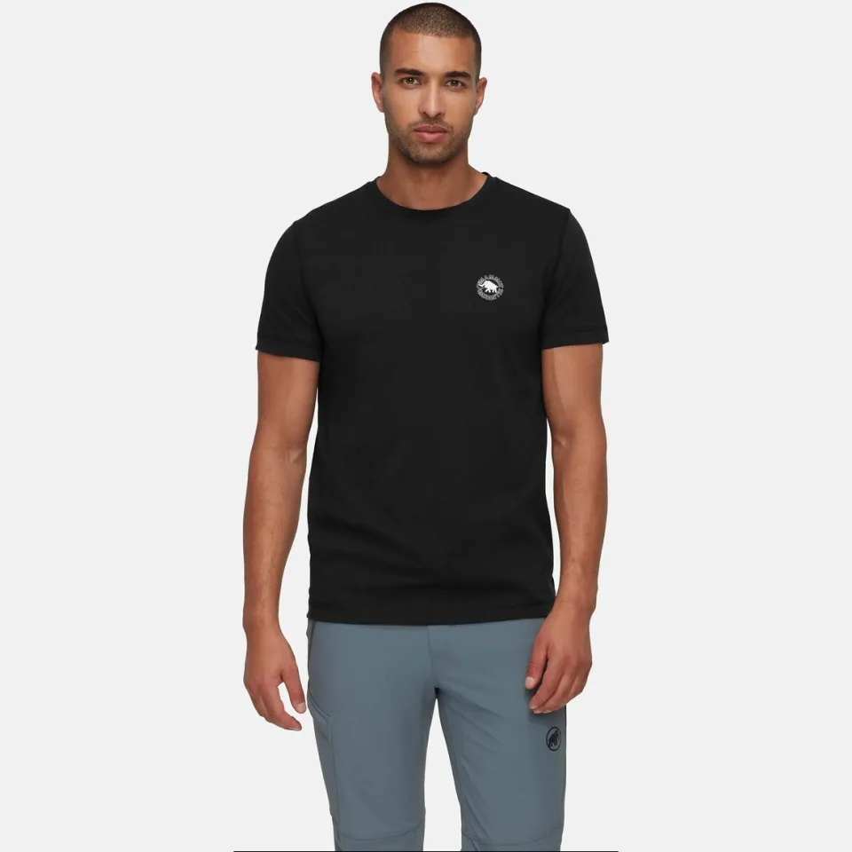 Mammut Mammut Core T-Shirt Garantie - T-shirt, zwart