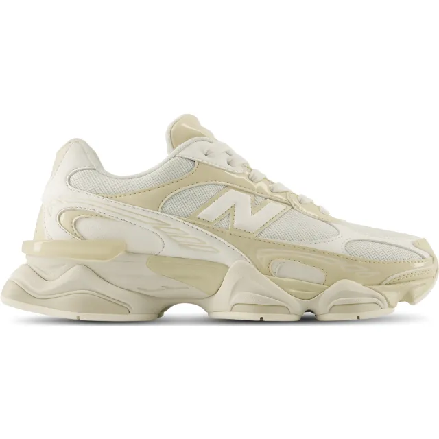 New Balance 9060R Sneakers Dames - Wit - Leer