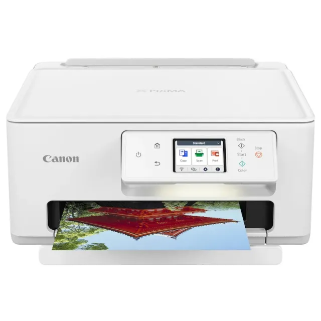 Canon PIXMA TS7650i all-in-one printer wit