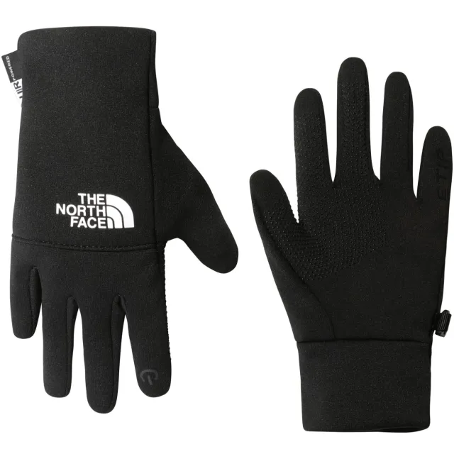 The North Face Recycled Etip handschoenen zwart