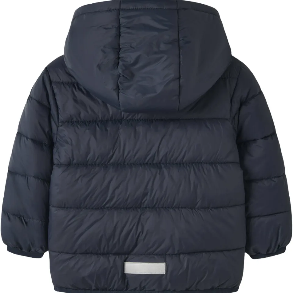NAME IT MINI pufferjas donkerblauw, foto 2