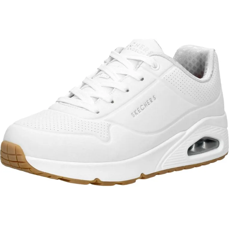Skechers Uno Stand On Air lage sneakers wit, foto 3
