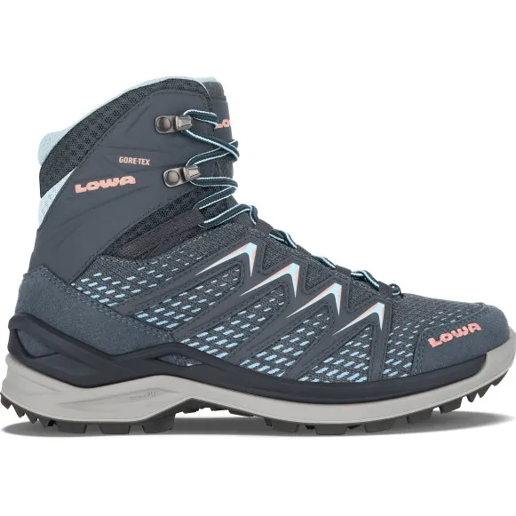 Lowa Women's Innox Pro GTX Mid - Wandelschoenen, blauw