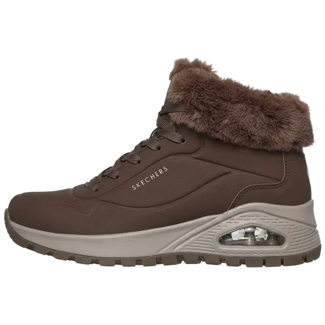 Skechers Uno Rugged enkellaarsje bruin