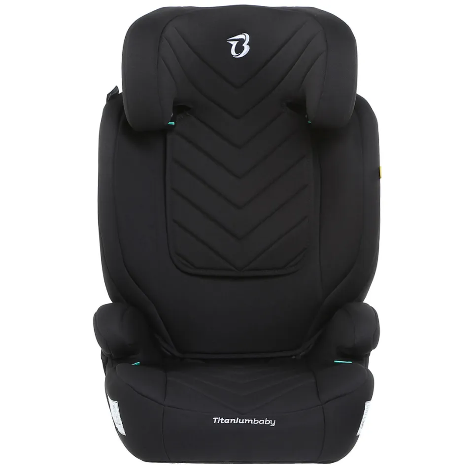 Titaniumbaby Vidar Isofix autostoel zwart, foto 3