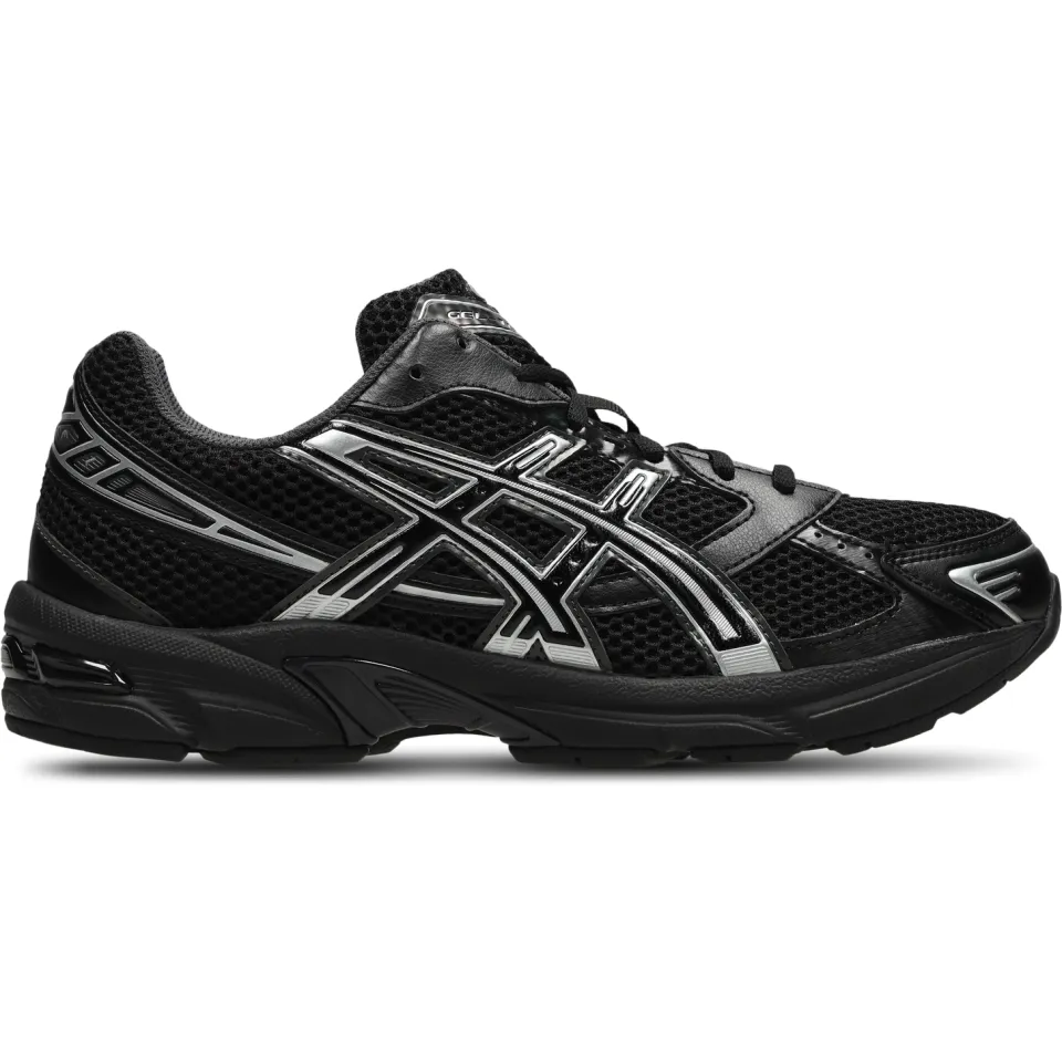 Asics GEL-1130 sneaker zwart zwart - zilver