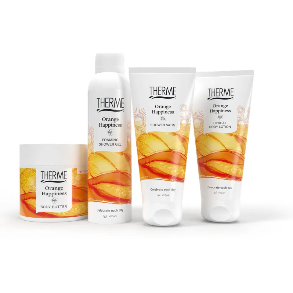 Therme Orange Happiness Hydra+ bodylotion