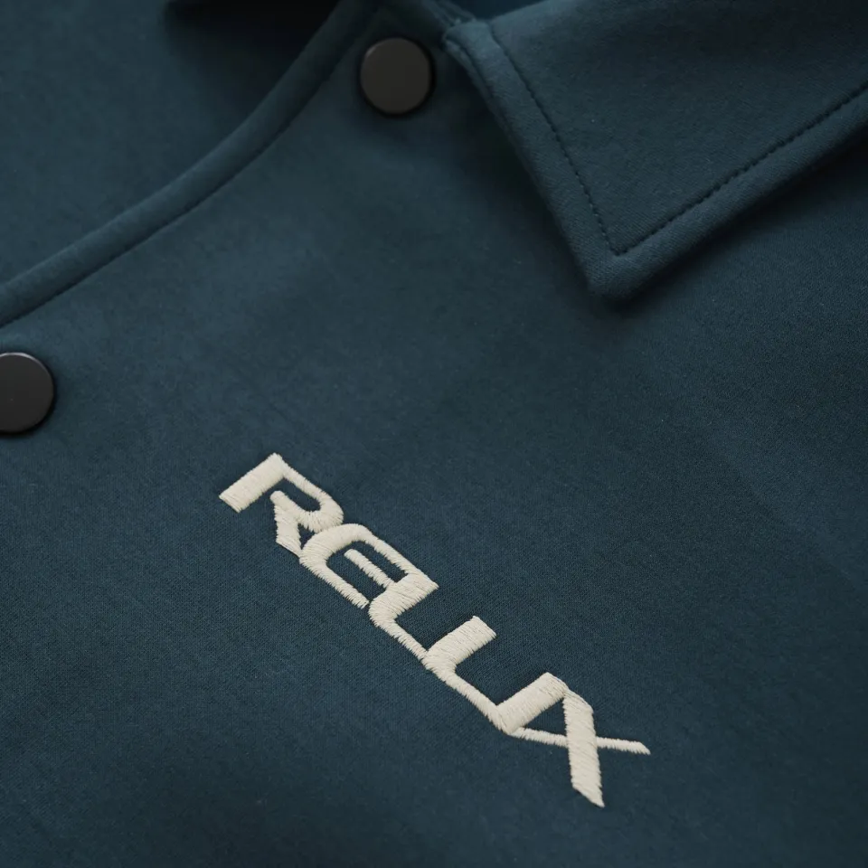 Rellix shacket donkergroen, foto 5