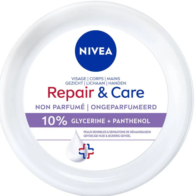 Nivea Repair & Care Sensitive bodylotion