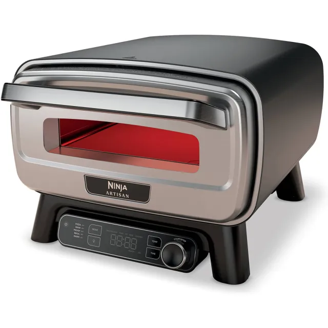 Ninja Artisan Outdoor elektrische pizzaoven & airfryer - MO201EU Grijs