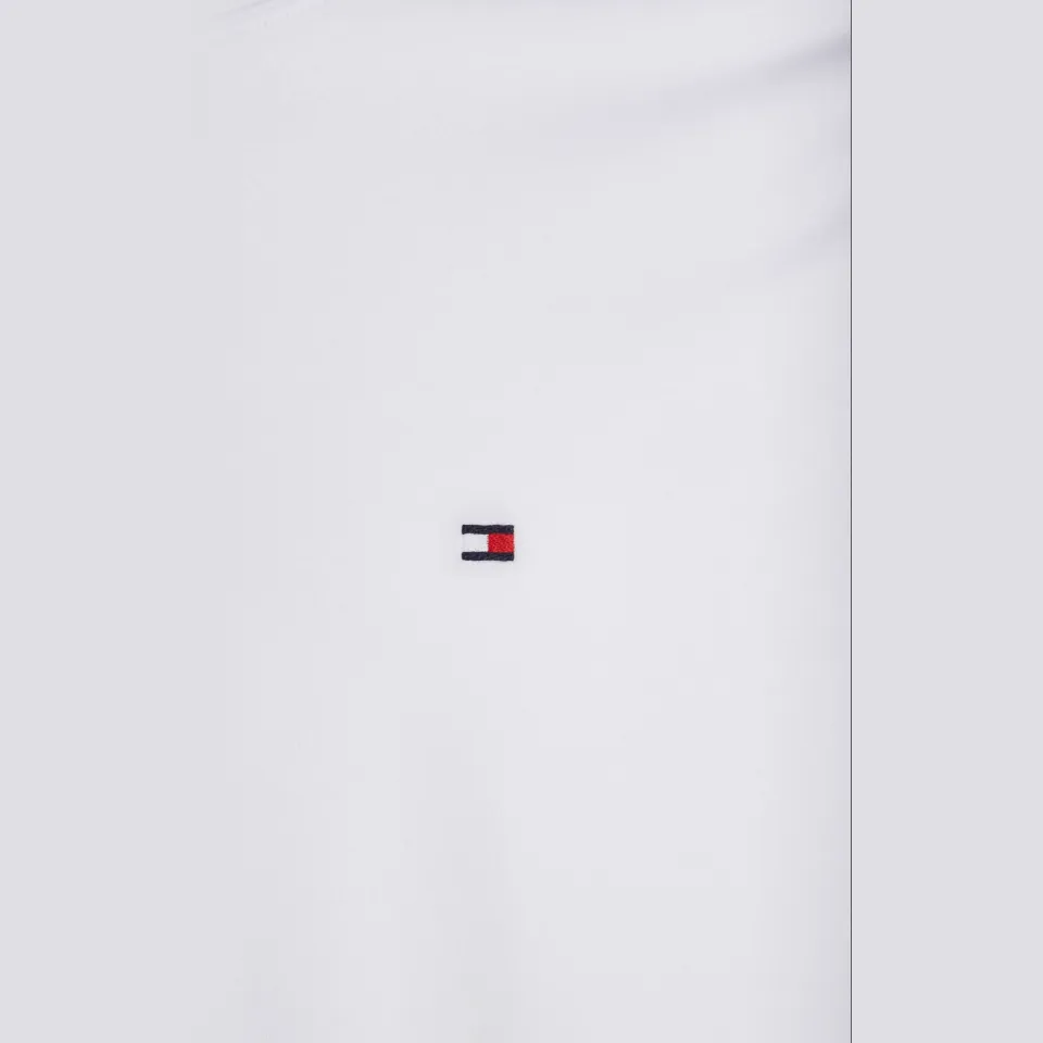 Tommy Hilfiger slim fit t-shirt wit, foto 7